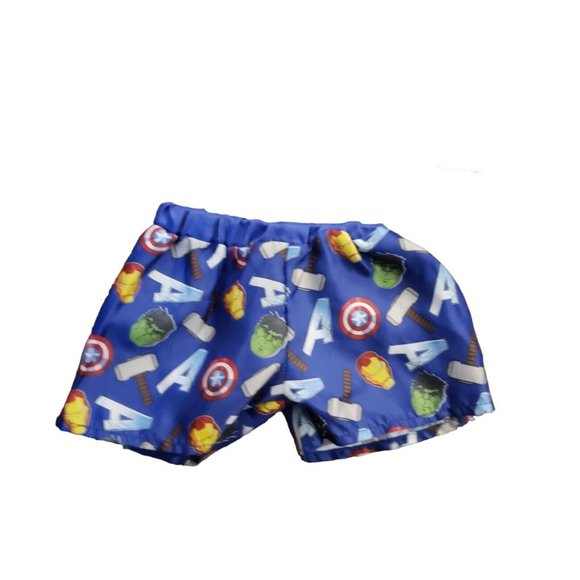 Build a Bear BABW Misc Marvel Clothes Lot Of 4 GUC - Picture 4 of 6